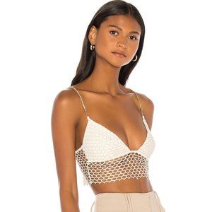 superdown Kali Crop Top - NEVER BEEN WORN